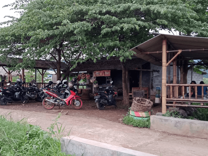 Warung Sawah Baru Klinting