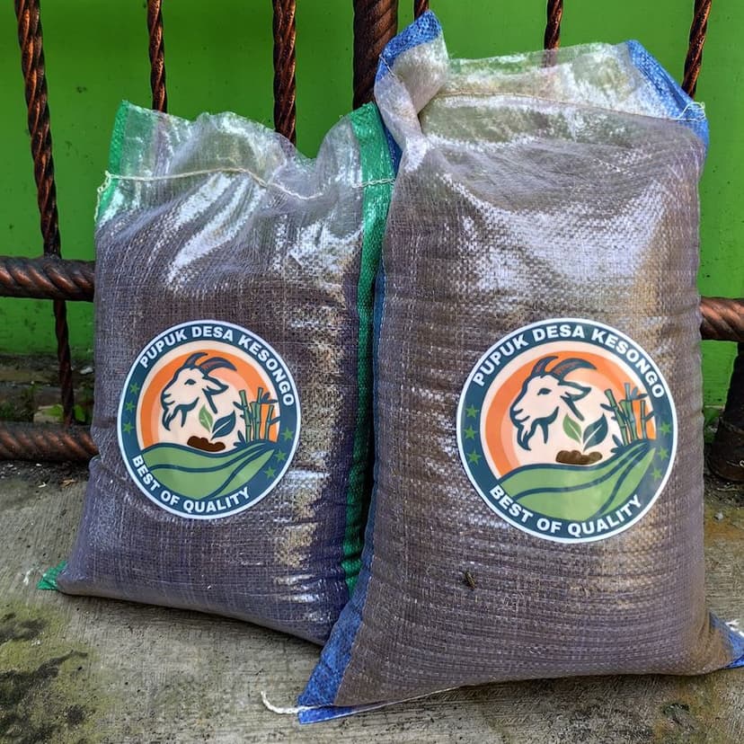 Pupuk Organik Padat 15kg